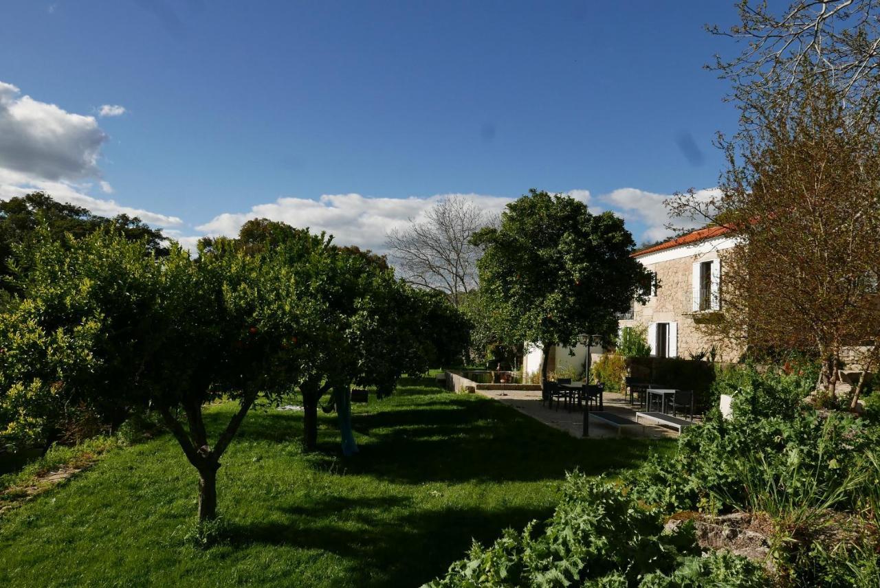 مبيت وإفطار Quinta De Sao Pedro De Vir-A-Corca Em مونسانتو المظهر الخارجي الصورة