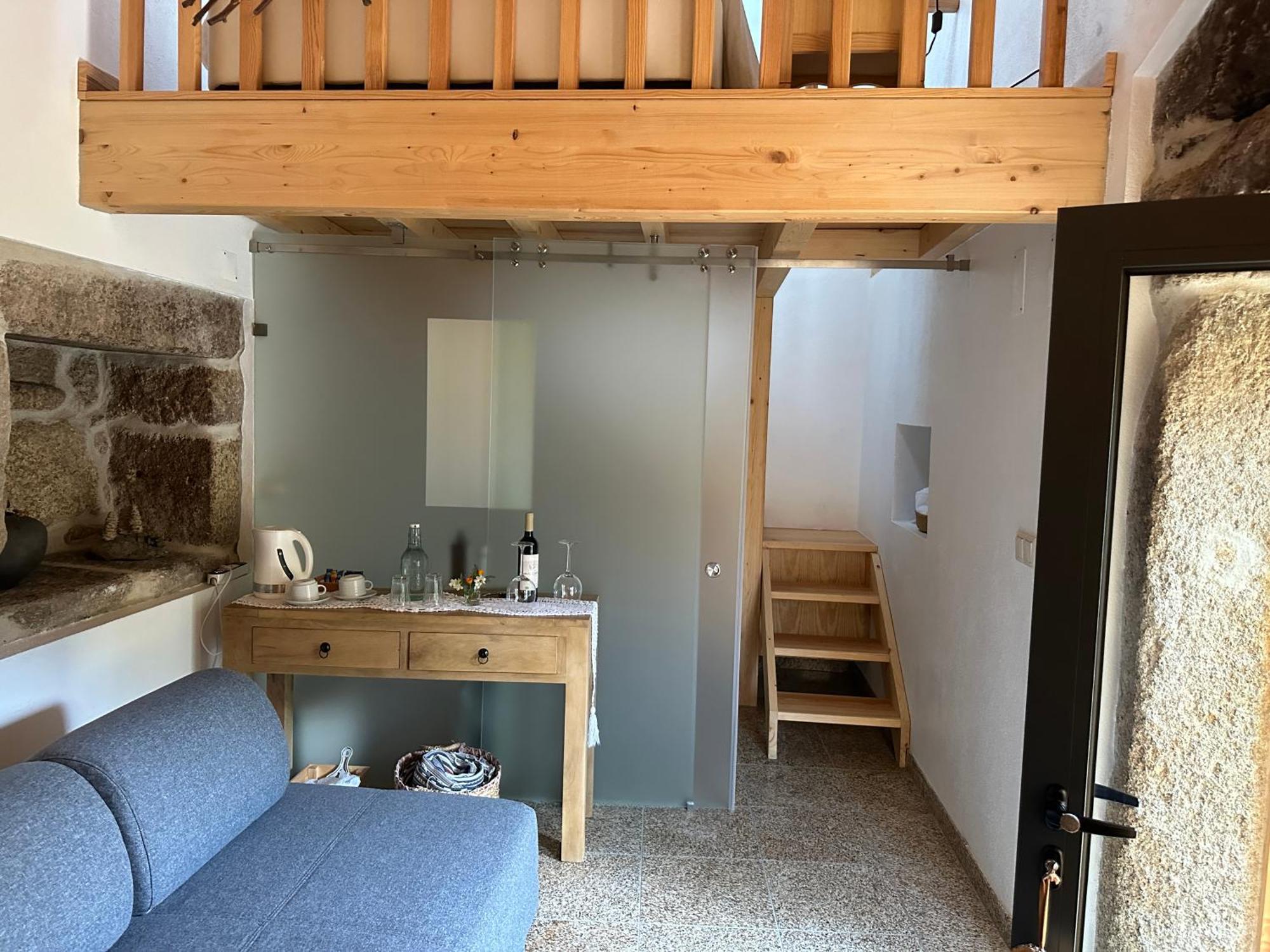 مبيت وإفطار Quinta De Sao Pedro De Vir-A-Corca Em مونسانتو المظهر الخارجي الصورة